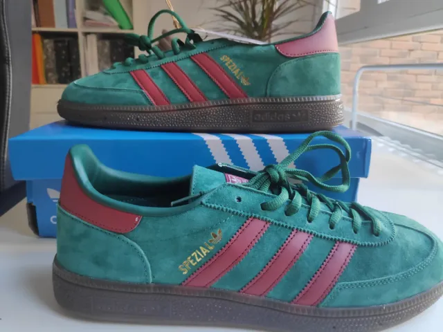 Adidas Handball Spezial Verde/Rojo