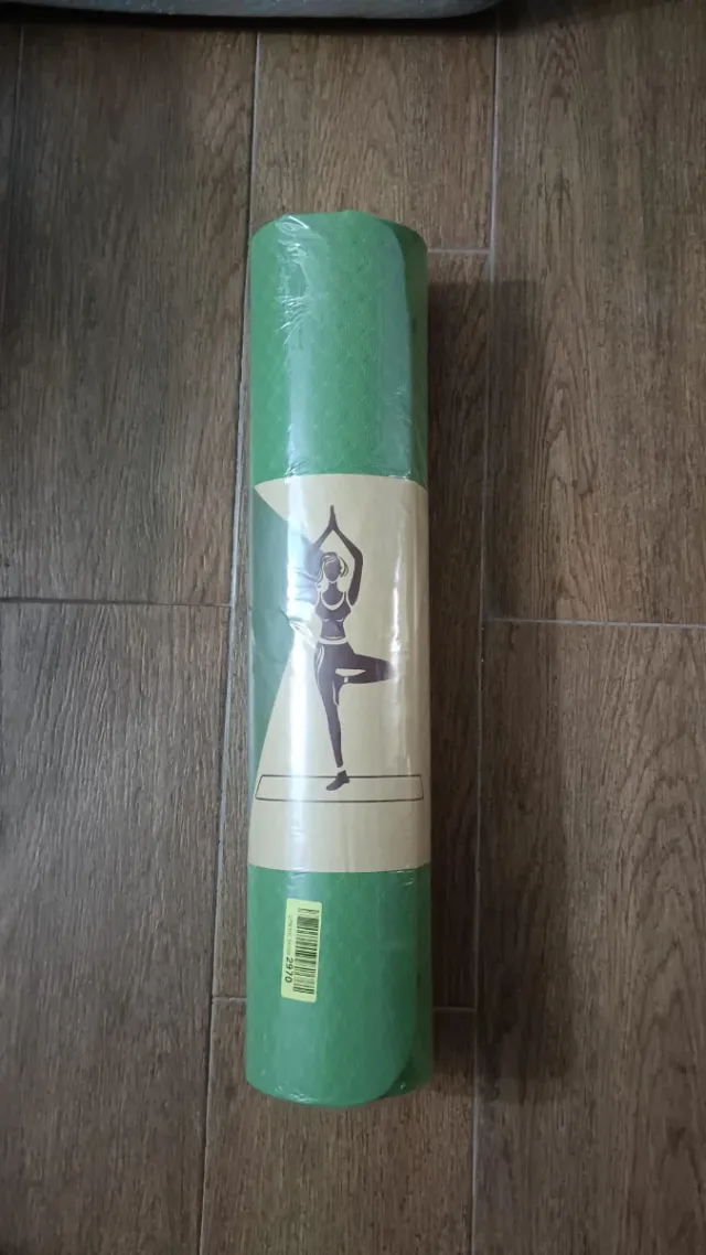 Alfombra de Yoga Verde