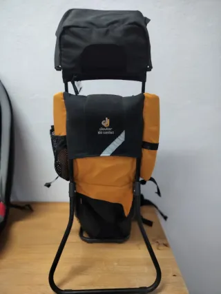 Deuter Mochila portabebés montaña