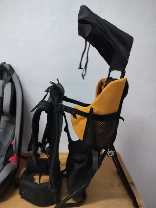 Deuter Mochila portabebés montaña