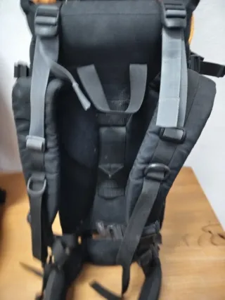 Deuter Mochila portabebés montaña