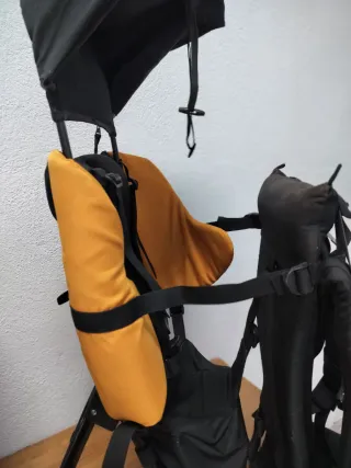 Deuter Mochila portabebés montaña