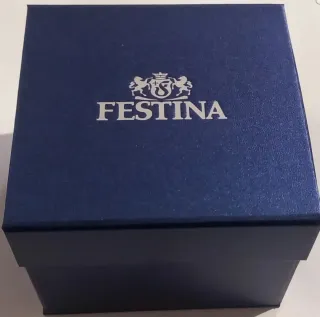Reloj Festina Vintage Plata y Blanco