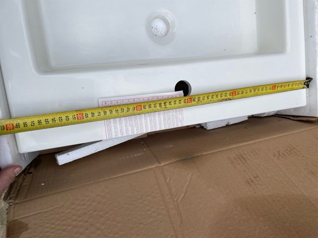 Lavabi in porcellana bianco nuovo