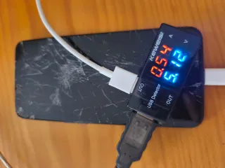 Oppo A54 5G per parti