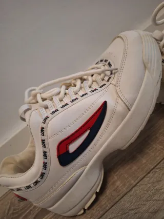 Zapatillas Blanca con detalles