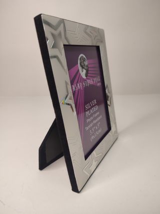 Marco Fotos Silver Plated 9 X 13 CM