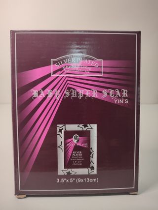 Marco Fotos Silver Plated 9 X 13 CM