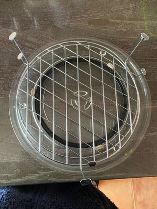 Plato giratorio microondas