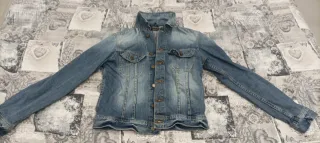 Giubbino Denim Lee Blu