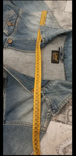 Giubbino Denim Lee Blu