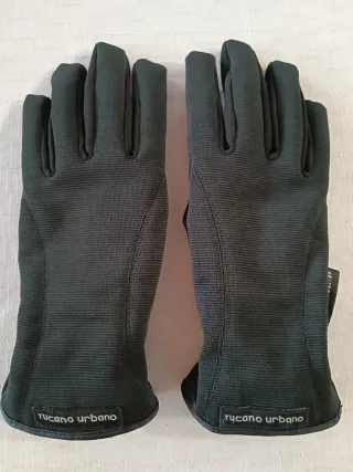Guantes Tucano Urbano Mujer Negro/Gris