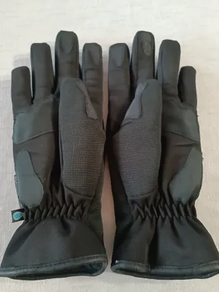 Guantes Tucano Urbano Mujer Negro/Gris