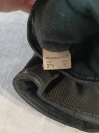 Guantes Tucano Urbano Mujer Negro/Gris