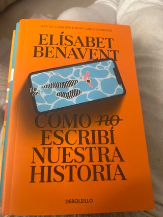 Cómo (no) escribí nuestra historia