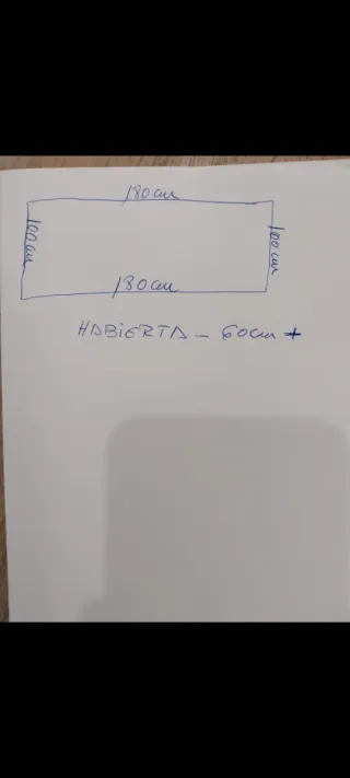 Mesa de comedor moderna madera