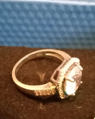 4 Anillos Plata Ley y Alpaca