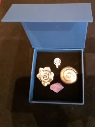 4 Anillos Plata Ley y Alpaca