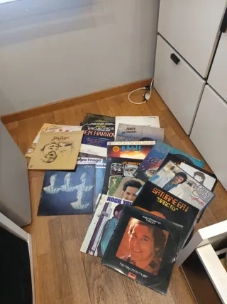 220 vinilos. Pupurri. Colecciones