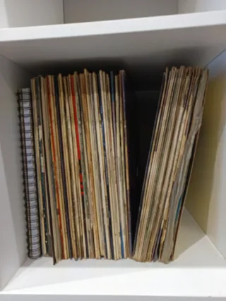 220 vinilos. Pupurri. Colecciones