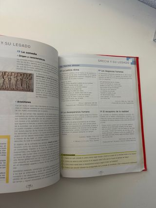 Libro escolar Griego 1° bachillerato SM