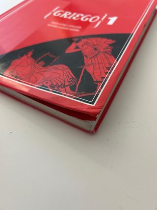 Libro escolar Griego 1° bachillerato SM