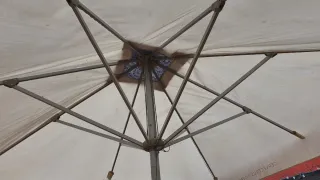 Sombrilla para sol parasol grande para bar