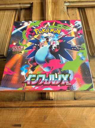2 Cajas Selladas Pokemon Inferno X (Japonés)