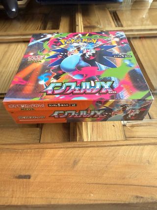 2 Cajas Selladas Pokemon Inferno X (Japonés)