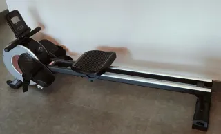 Máquina de Remo Magnética Bluetooth