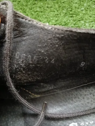 Zapatos de ante marrones