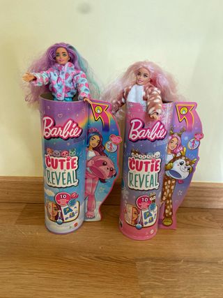 Barbie Cutie Reveal Muñecas Animales