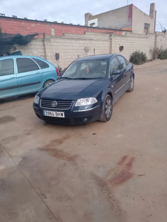 Volkswagen passat  1.9 tdi 130 cv 2001