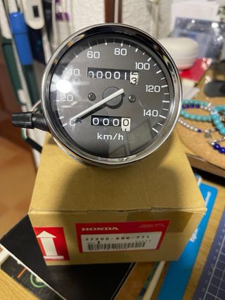 Reloj Honda Cb 250 - Nuevo