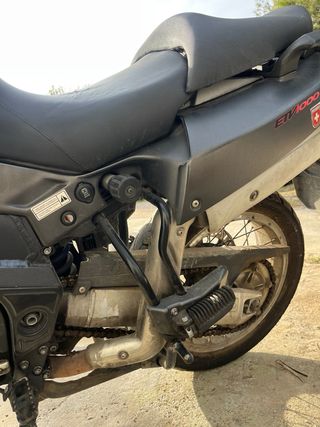 Despiece Aprilia Caponord ETV 1000
