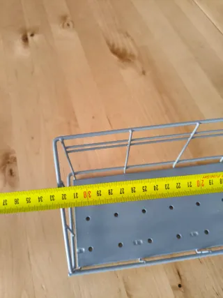 Scaffali metallici organizzatori