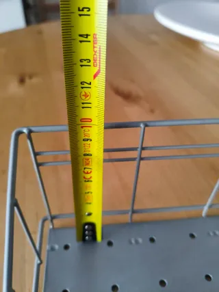 Scaffali metallici organizzatori