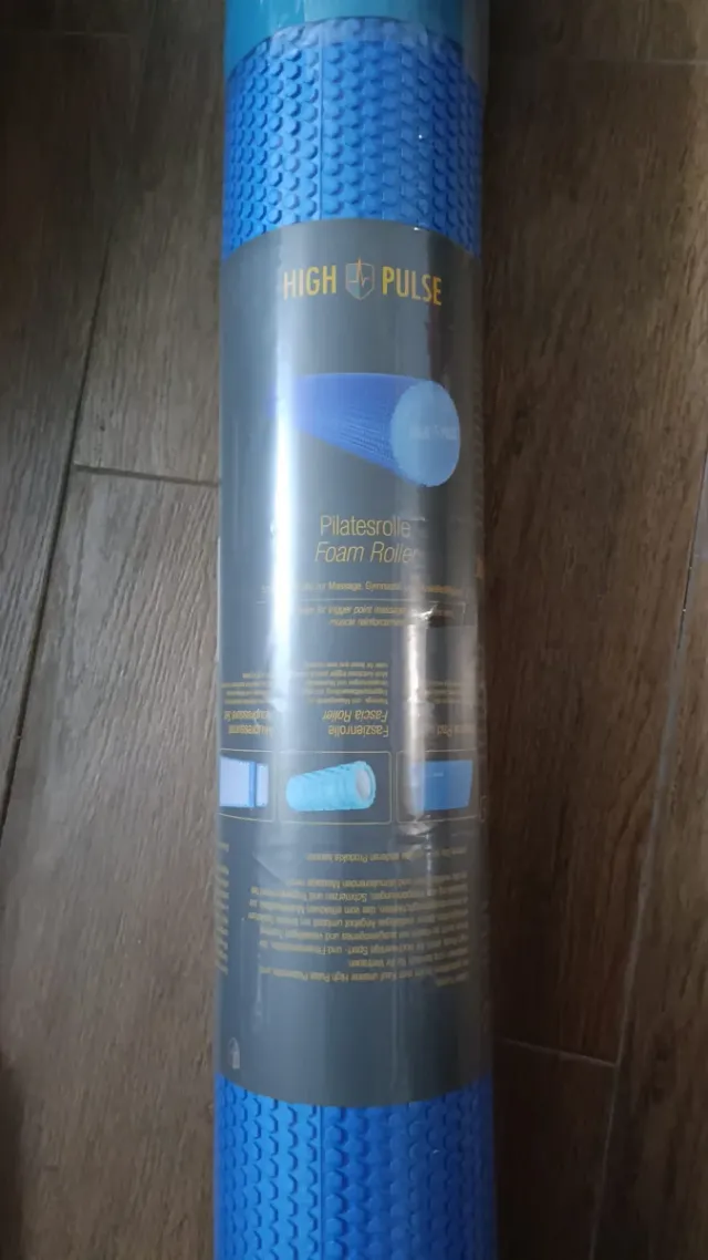 Rulo Pilates Foam Roller Azul