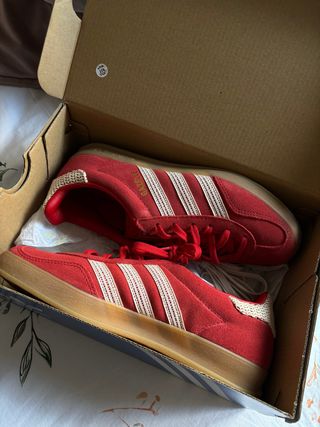 Adidas Gazelle Indoor Rojas