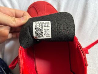 Adidas Gazelle Indoor Rojas