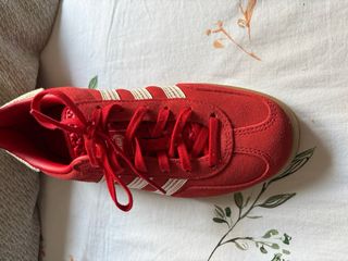 Adidas Gazelle Indoor Rojas