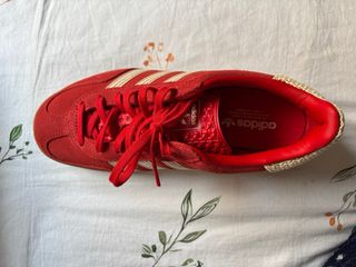 Adidas Gazelle Indoor Rojas