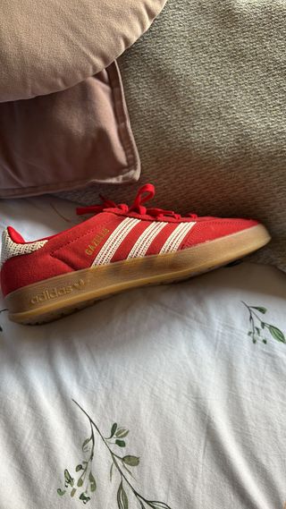 Adidas Gazelle Indoor Rojas