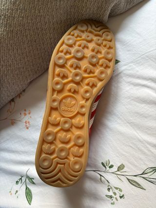 Adidas Gazelle Indoor Rojas