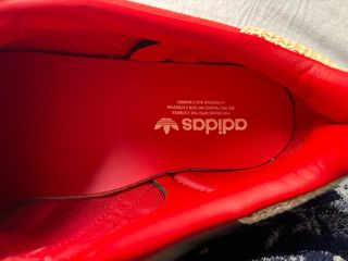 Adidas Gazelle Indoor Rojas