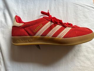 Adidas Gazelle Indoor Rojas