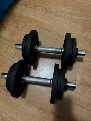 Mancuernas 10kg cada una