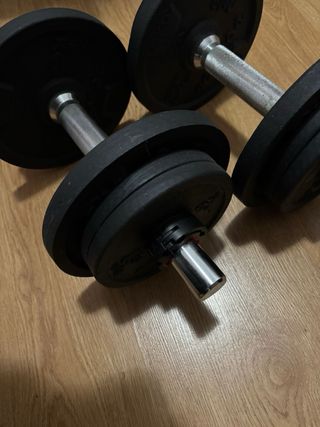 Mancuernas 10kg cada una
