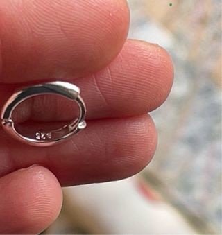 Orecchini cerchio piccoli Argento 925