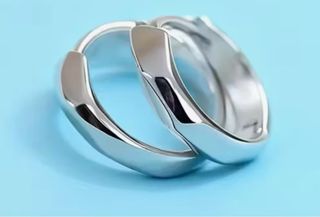 Orecchini cerchio piccoli Argento 925